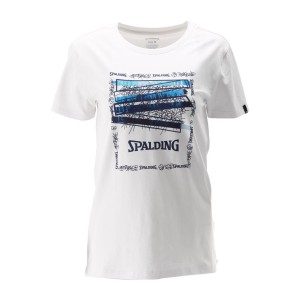 Koszulka damska Spalding Logo