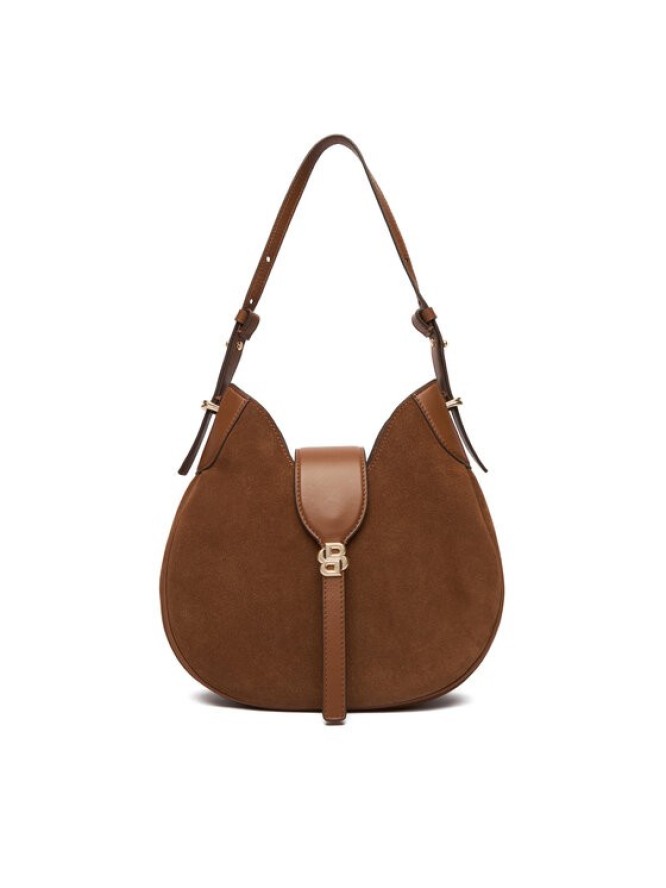 BOSS Torebka Boss Beyond Hobo S 50557954 Brązowy