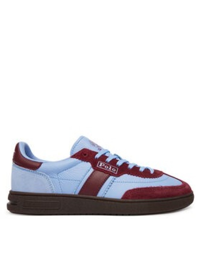 Polo Ralph Lauren Sneakersy Bedford 804P04920006 Niebieski