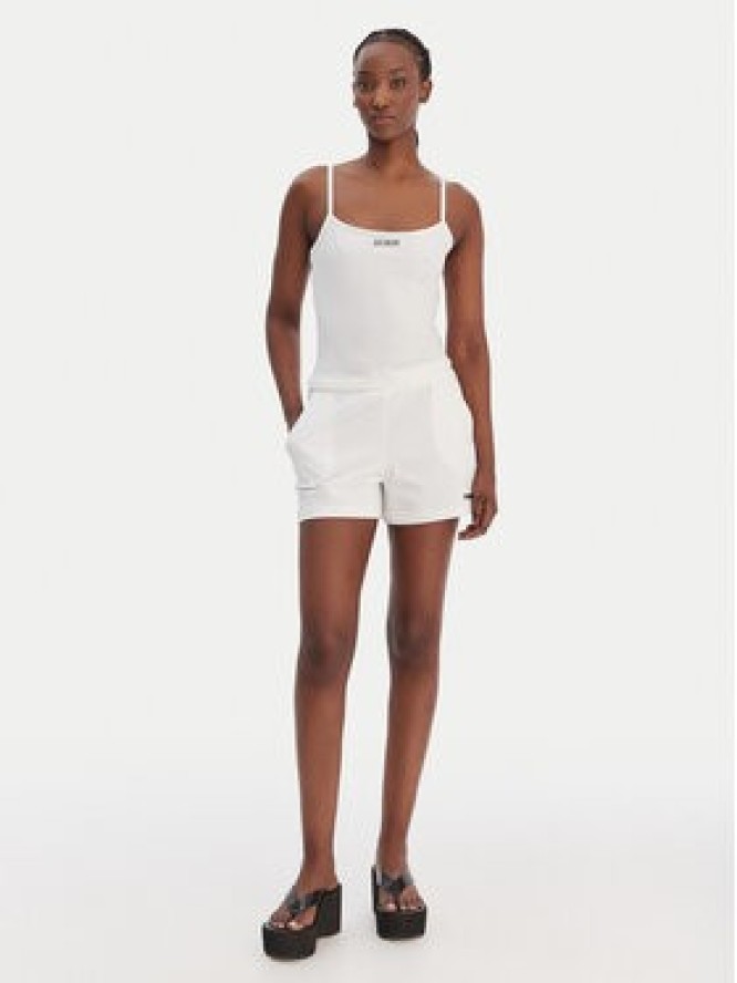 Guess Top E6GP02 J1314 Biały Regular Fit