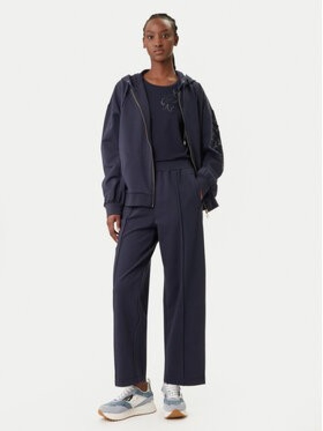 Liu Jo Sport Bluza TA6204 FS090 Granatowy Regular Fit