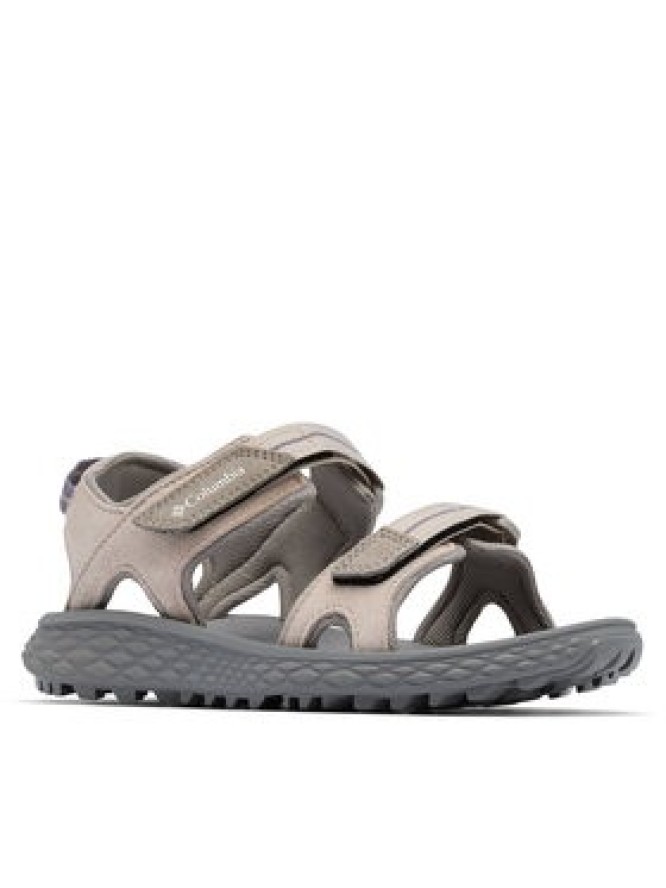 Columbia Sandały Konos™ Hiker 2-Strap 2121311 Szary