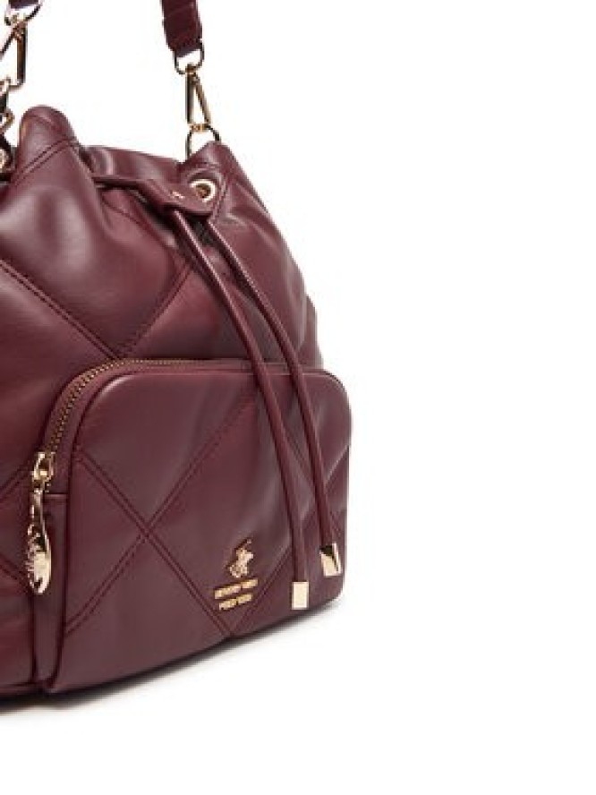 Beverly Hills Polo Club Torebka CEO-BHPC-C-011-08 Bordowy