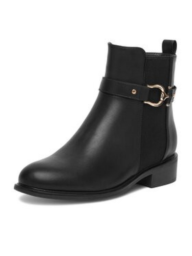 DeeZee Botki HX20207-291 Czarny