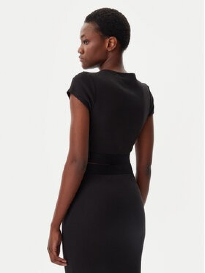 Calvin Klein Underwear T-Shirt LV00QS7349 Czarny Slim Fit