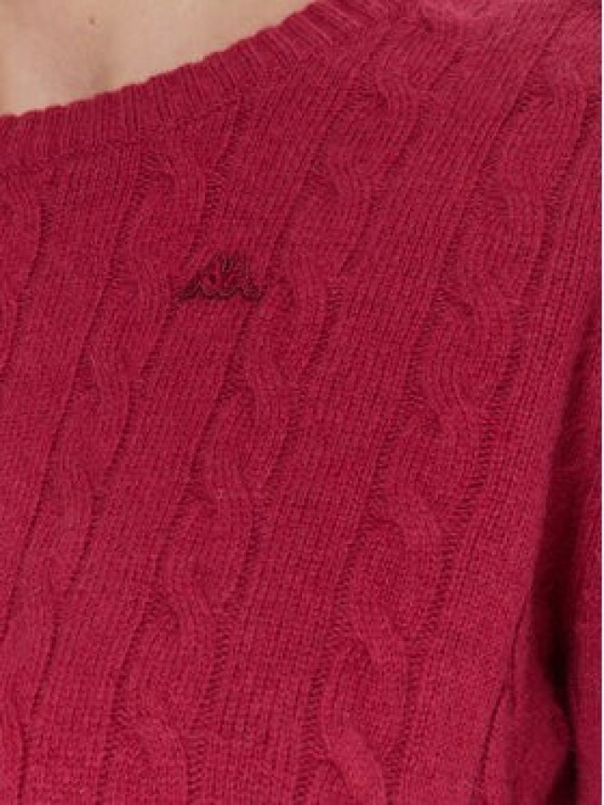 Robe di Kappa Sweter 65116CW Różowy Regular Fit