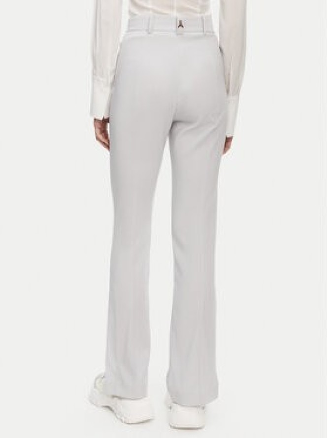 Patrizia Pepe Spodnie materiałowe 8P0677 A6F5 S702 Szary Regular Fit