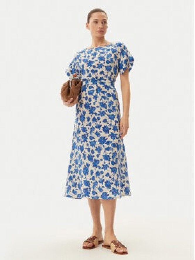 Weekend Max Mara Sukienka letnia Cannes 2515221092 Niebieski Regular Fit