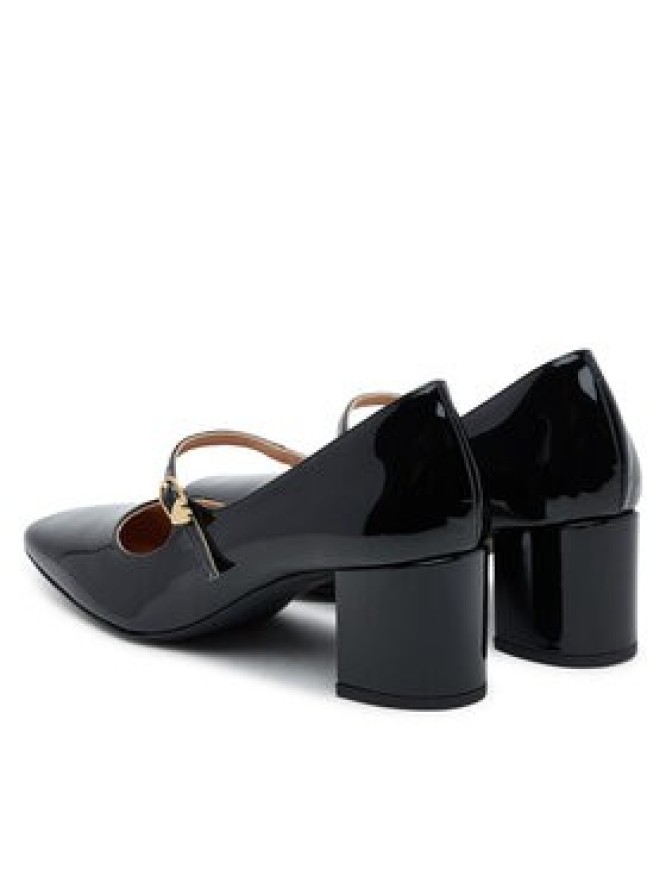 LOVE MOSCHINO Czółenka JA10385G1NIH000035 Czarny