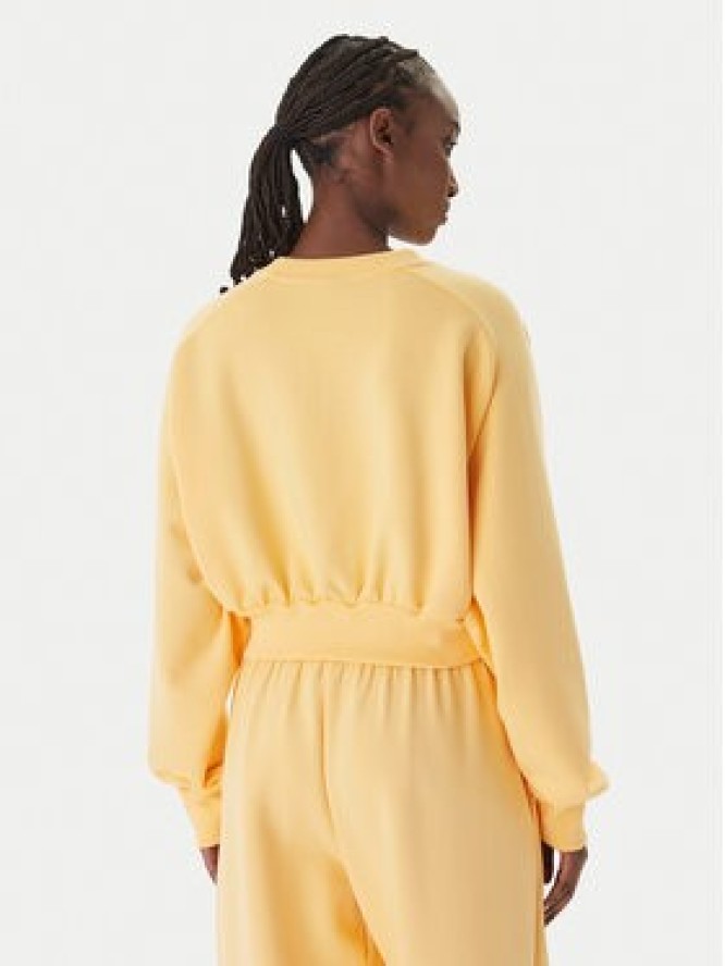 adidas Bluza Soft Lux KA7017 Pomarańczowy Loose Fit