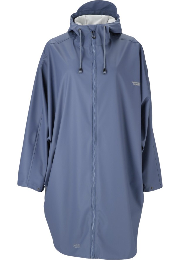 Damskie wodoodporne poncho Weather Report Flame PU