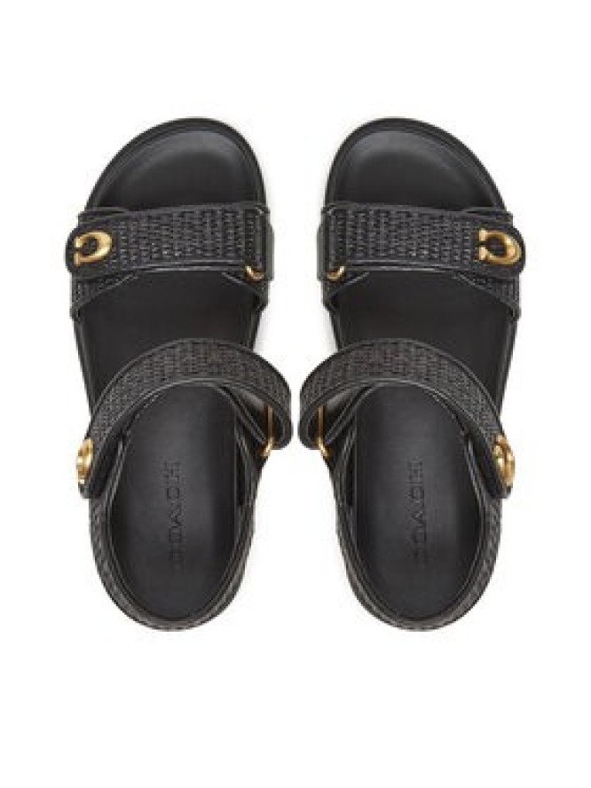 Coach Sandały Brynn CAR55 Czarny