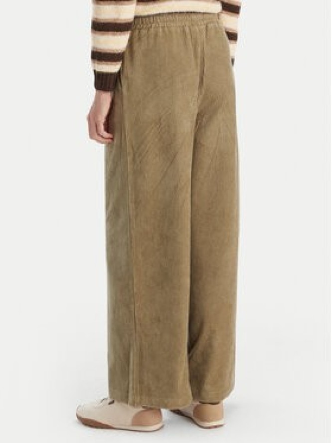 Roxy Spodnie materiałowe Lekeito Pant Knit ERJNP03691 Zielony Regular Fit