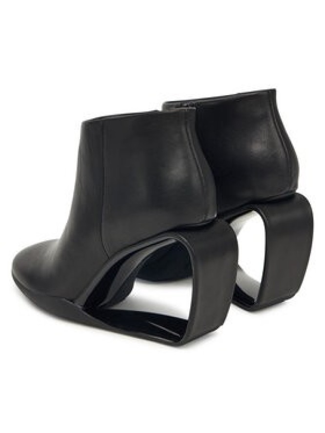 United Nude Botki Mobius Ankle Bootie Hi 109370116 Czarny