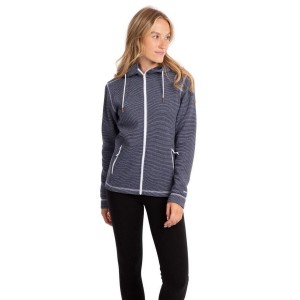 Bluza Polarowa Damska Rootless Stripe Marl AT200