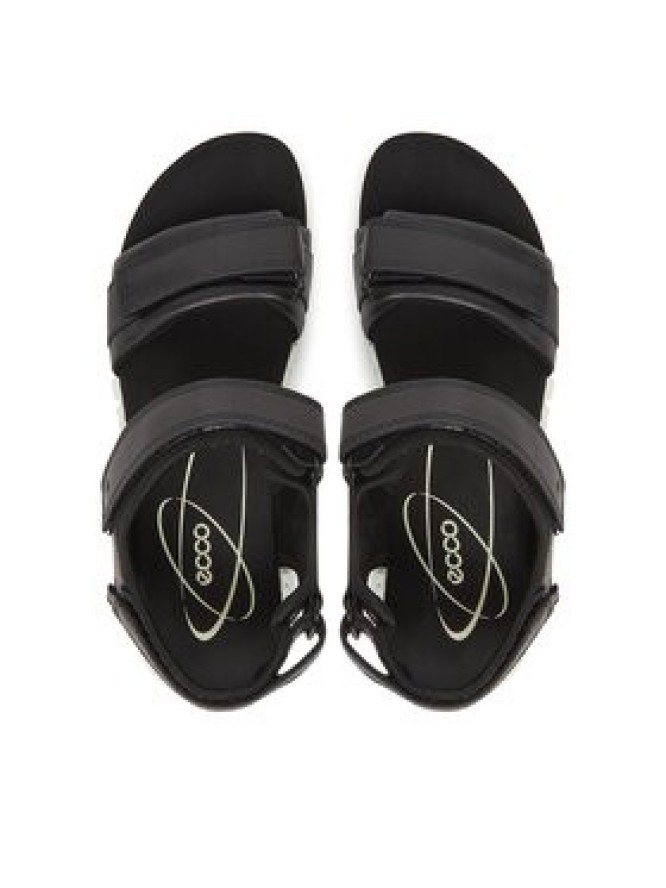 ECCO Sandały Gruuv Sol W 21310301001 Czarny