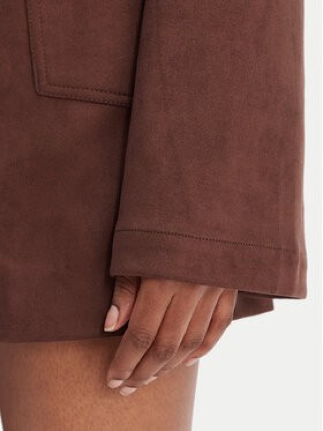 Bardot Koszula Lorenzo 59668TB1 Brązowy Boxy Fit