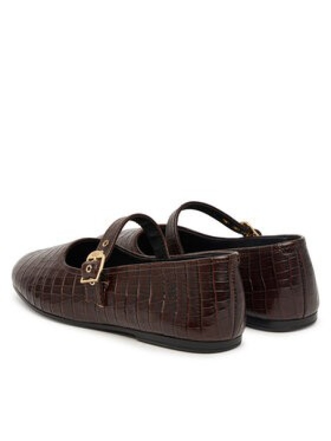 Clarks Baleriny Livia Jane 26327192 Brązowy