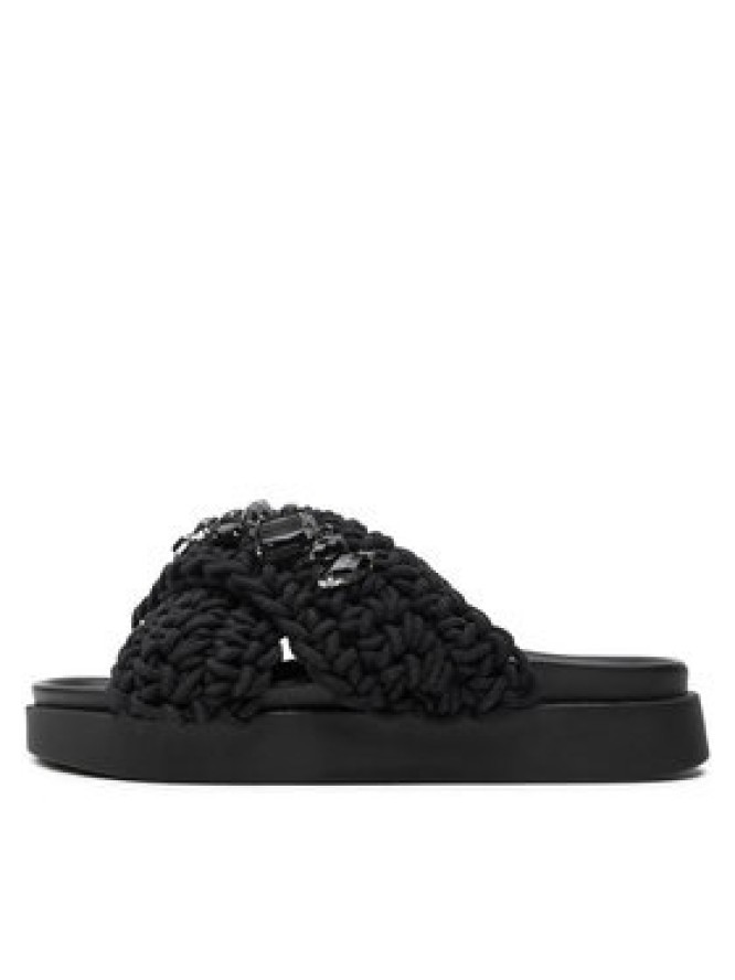 Inuikii Klapki Woven Stones 70104-106 Czarny