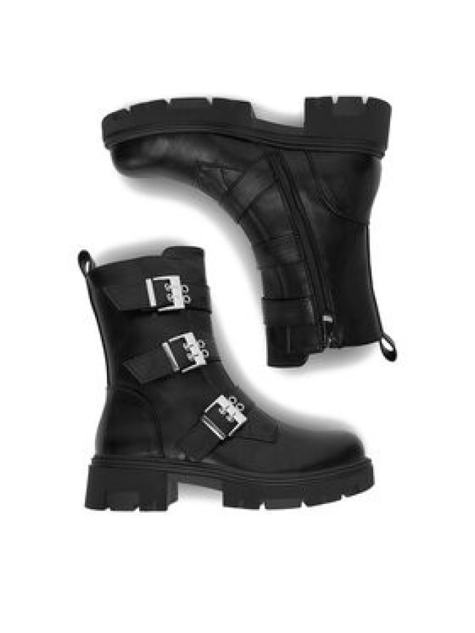 DeeZee Botki HX22030-96 Czarny