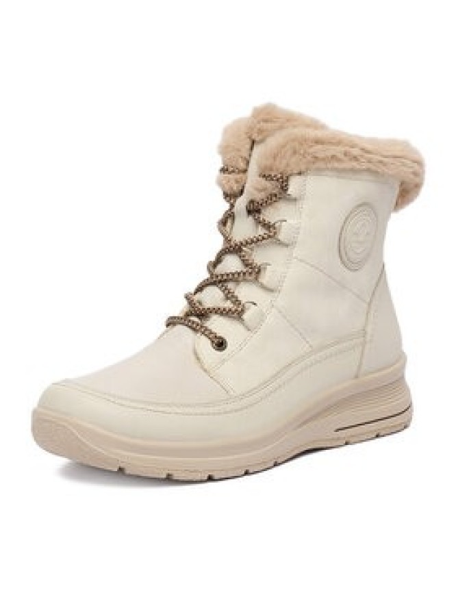 Rieker Trzewiki CEO-L7706-80 Beżowy