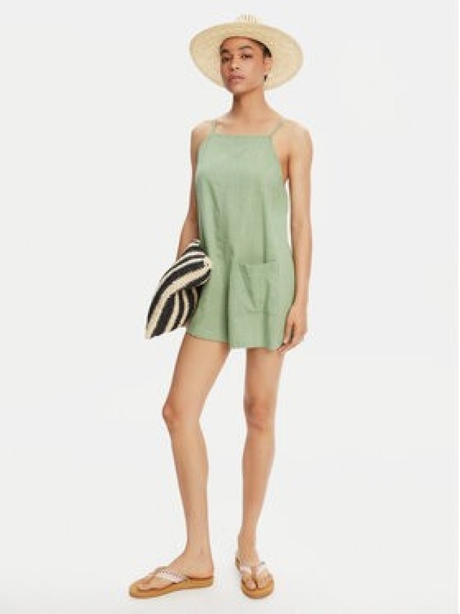 Roxy Kombinezon Lavender Haze ERJWO03014 Zielony Regular Fit