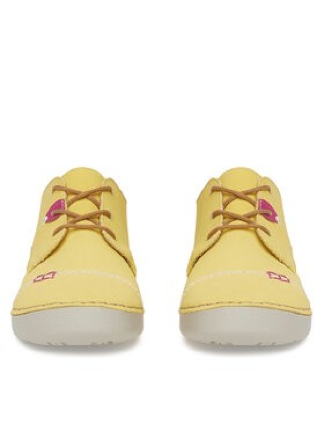 Rieker Półbuty 52528-68 Żółty