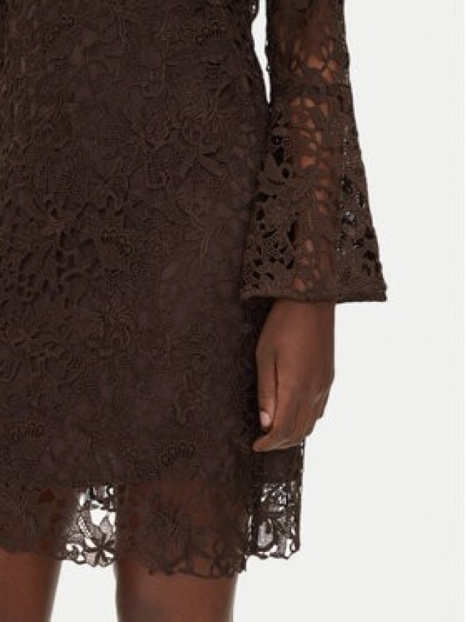 Bruuns Bazaar Sukienka koktajlowa Sago Xia BBW4517 Czarny Regular Fit