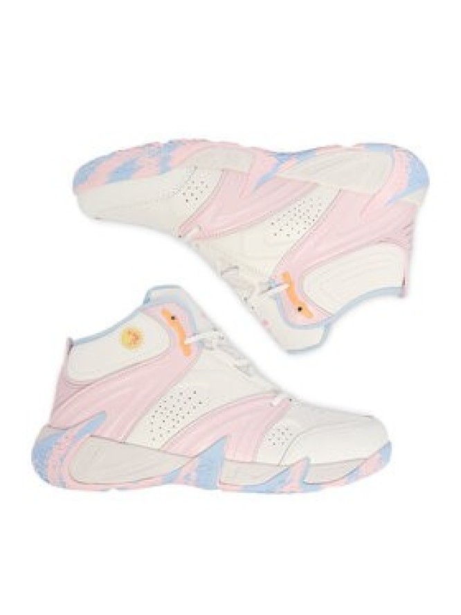 SHAQ Sneakersy CEO-DEVASTATOR AQ95010W-WZ Biały