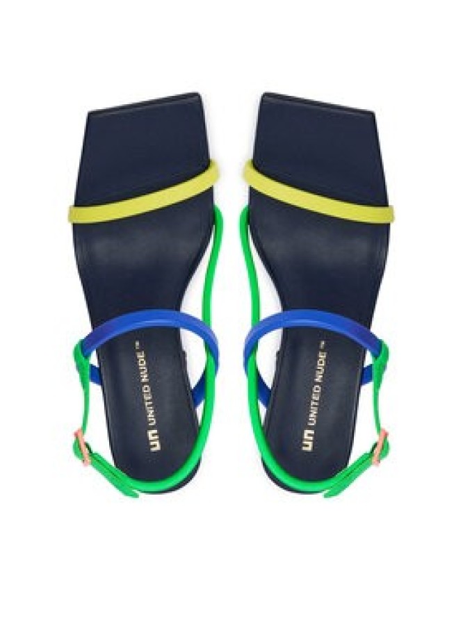 United Nude Sandały Zuma Strappy Hi 1101096816 Kolorowy