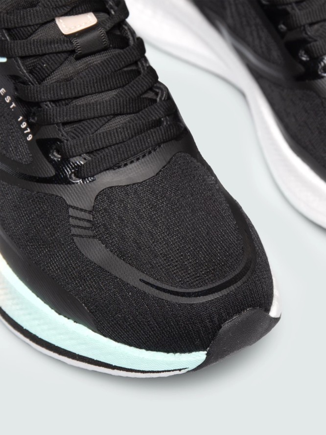 sneakersy damskie czarne rr274a160 906