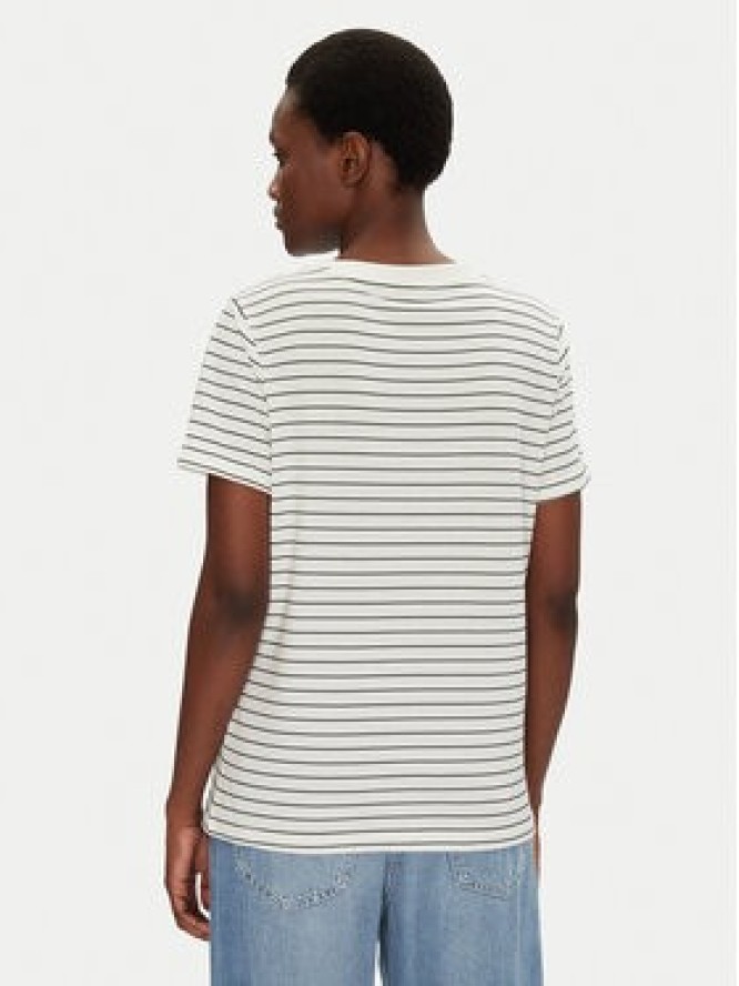 Fransa T-Shirt 20615521 Biały Regular Fit