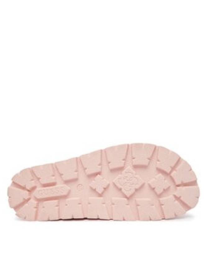 Guess Sandały FLJFTT DEN03 Różowy jasny