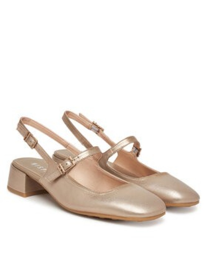 Hispanitas Sandały Oporto HV253818 Złoty