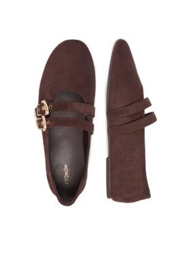 DeeZee Baleriny CEO-HY82405-1 Brązowy