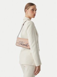 KARL LAGERFELD Torebka B3W30302 Różowy