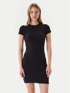 Calvin Klein Jeans Sukienka codzienna LV047B266G Czarny Slim Fit