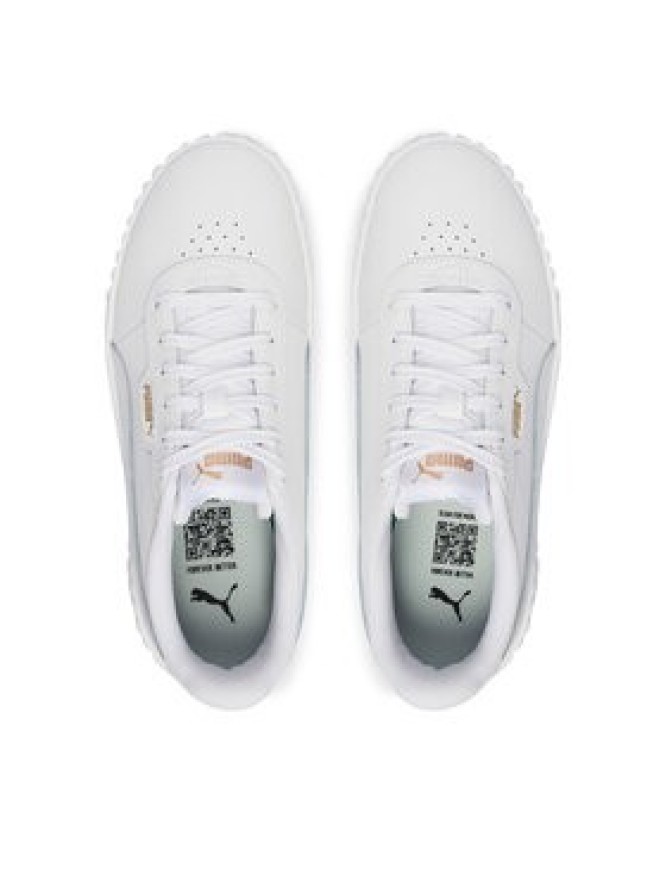 Puma Sneakersy Carina 3.0 Jr 401476 01 Biały