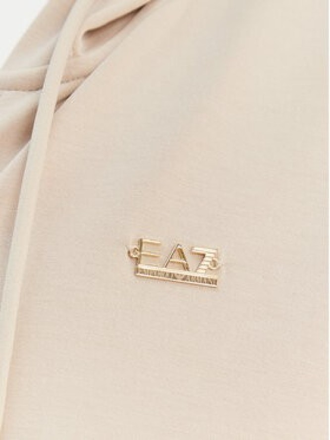 EA7 Emporio Armani Bluza 7W000192 AF12643 U1088 Beżowy Relaxed Fit
