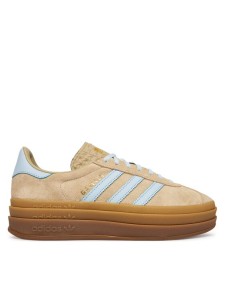 adidas Sneakersy Gazelle Bold IH6791 Beżowy