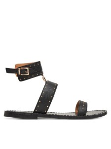 TWINSET Sandały 251GCJ04C Czarny