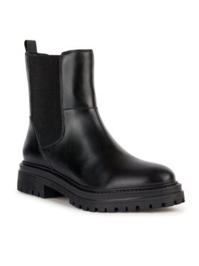 Geox Botki D Iridea D36HRG 043NH C9999 Czarny