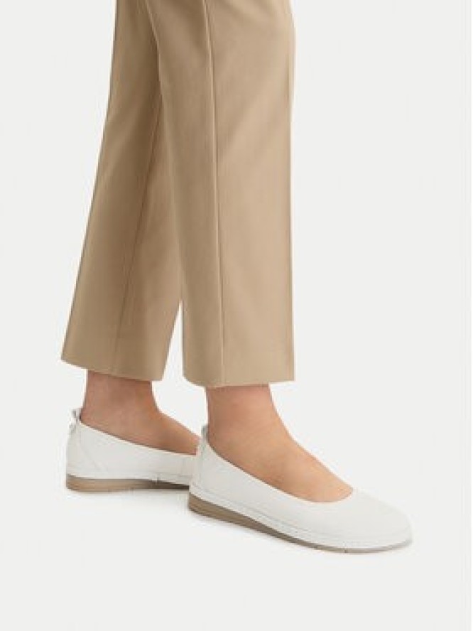 Lasocki Baleriny CEO-WI23-LYLA-01 Écru