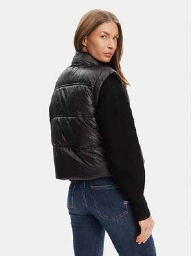 Guess Bezrękawnik W5YL11 WHDO2 Czarny Regular Fit