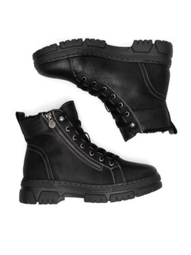 Go Soft Trzewiki WS6385-02 Czarny