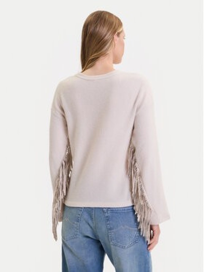 ONLY Sweter Jake 15355819 Beżowy Regular Fit