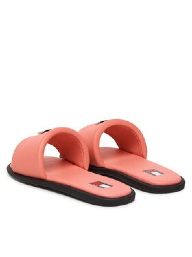 Tommy Jeans Klapki Tjw Soft Padded Casual Slide EN0EN02950 Różowy