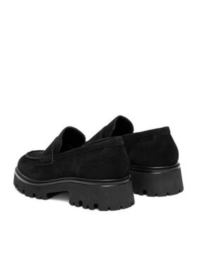 Badura Loafersy C-AVAH-25050LM Czarny