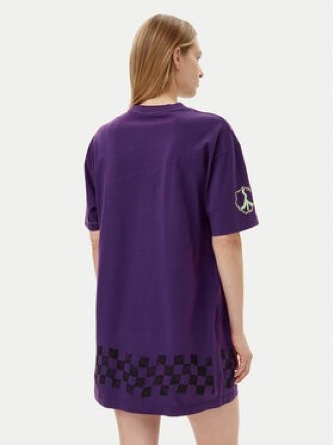 Volcom Sukienka codzienna Filip Rygalski B1312516 Fioletowy Loose Fit