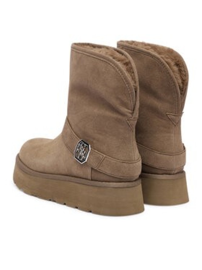 Guess Śniegowce FLFDOL ESU10 Brązowy